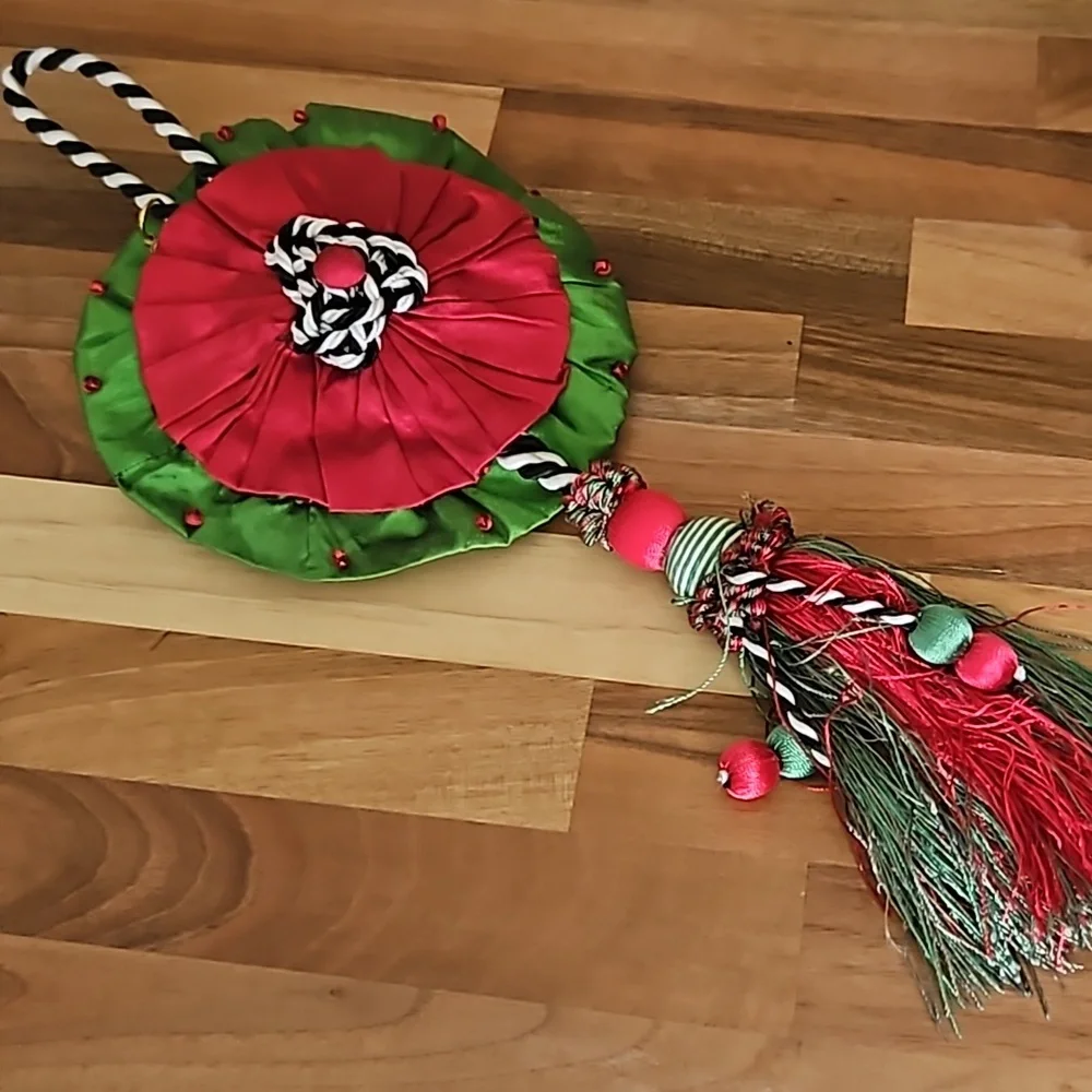 Vintage MKC Medallion Tassel